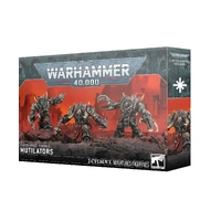 Chaos Space Marines Mutilators