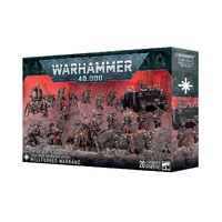 Warhammer 40k: Chaos Space Marines Hellforged Warband Battleforce