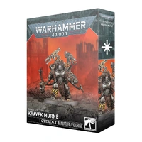 Chaos Space Marines Warsmith Kravek Morne