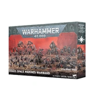 Chaos Space Marines Warband Battleforce