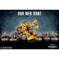 Warhammer 40k: Orks Mek Gun