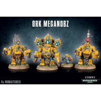 Warhammer 40K: Orks Meganobz