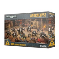 Warhammer 40k Orks Spearhead Detachment