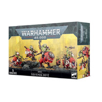 Warhammer 40K: Orks Squighog Boyz