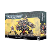 Warhammer 40K: Orks Ghazghkull Thraka