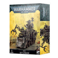 Warhammer 40K: Orks Battlewagon