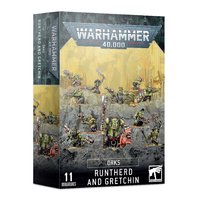 Warhammer 40K Orks: Runtherd & Gretchin