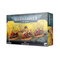 Warhammer 40K: Orks Warbikers