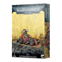 Warhammer 40K: Orks Kustom Boosta-Blasta