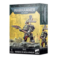 Warhammer 40K: Orks Warboss In Mega Armour