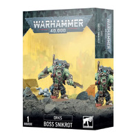 Warhammer 40k: Orks Boss Snikrot