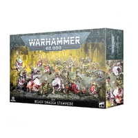 Warhammer 40k: Battleforce Orks Beast Snagga Stampede 2023
