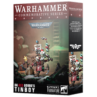 Warhammer Commemorative Series Da Red Gobbo's Tin Boy