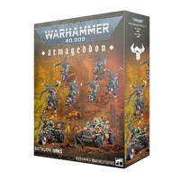 Armageddon Battalion Orks