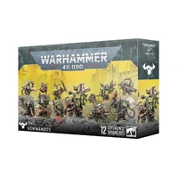 Warhammer 40k: Orks Kommandos
