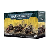 Orks Warbikers