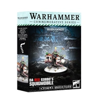 Da Red Gobbo's Squigmobile Commemorative Series