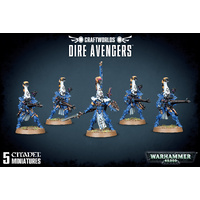 Warhammer 40k Craftworlds Dire Avengers