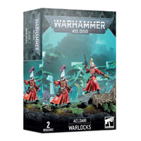 Warhammer 40K: Aeldari Warlocks