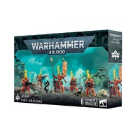 Warhammer 40k: Aeldari Fire Dragons