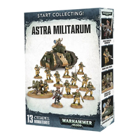 Warhammer 40K: Start Collecting! Astra Militarum
