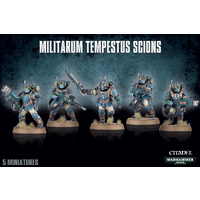 Warhammer 40k: Militarum Tempestus Scions