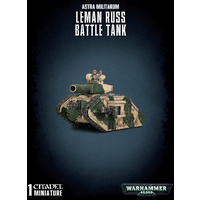 Warhammer 40k: Astra Militarum Leman Russ Battle Tank
