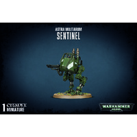 Warhammer 40k: Astra Militarum Sentinel