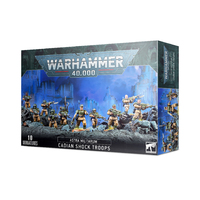 Warhammer 40k: Astra Militarum Cadian Shock Troops