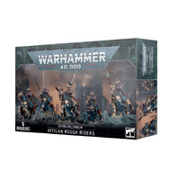Warhammer 40K: Astra Militarum: Attilan Rough Riders