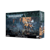 Warhammer 40K: Astra Militarum Lord Solar Leontus