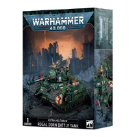 Warhammer 40K: Astra Militarum Rogal Dorn Battle Tank
