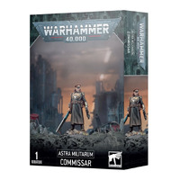 Warhammer 40K: Astra Militarum Commissar