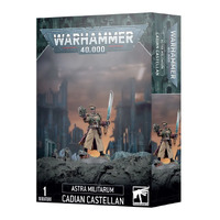 Warhammer 40K: Astra Militarum Cadian Castellan