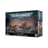 Warhammer 40K: Astra Militarum Cadian Command Squad