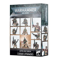 Warhammer 40K: Astra Militarum Cadian Upgrades