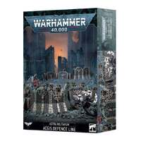 Warhammer 40K: Astra Militarum Aegis Defence Line