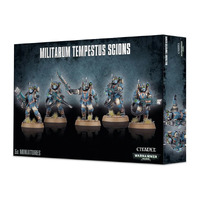 Warhammer 40K: Astra Militarum: Tempestus Scions
