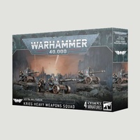 Warhammer 40k: Astra Militarum Krieg Heavy Weapons Squad