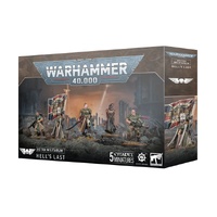 Warhammer 40k: Astra Militarum Minka Lesk Hell's Last