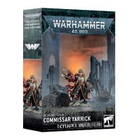 Astra Militarum Commissar Yarrick