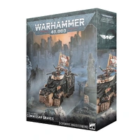 Astra Militarum Commissar Graves