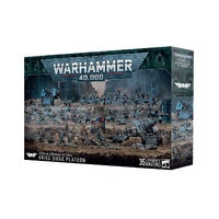 Warhammer 40k: Astra Militarum Krieg Siege Platoon Battleforce