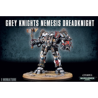 Warhammer 40k Grey Knight Nemesis Dreadknight
