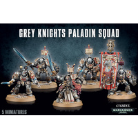 Warhammer 40k Grey Knights Paladin Squad 2017
