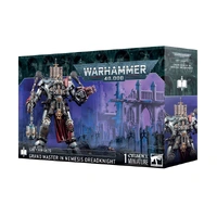 Warhammer 40k: Grey Knights Grandmaster in Nemesis Dreadknight