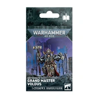 Grey Knights Grand Master Voldus