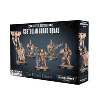 Warhammer 40k Adeptus Custodes Custodian Guard
