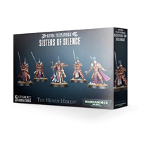 Warhammer 40k Astra Telepathica Sisters of Silence