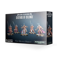 Warhammer 40k: Astra Telepathica Sisters of Silence